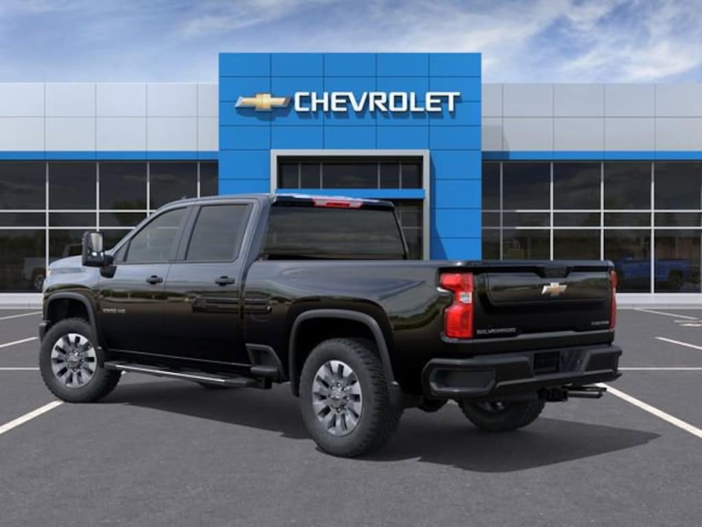 New 2026 Chevrolet Silverado 2500 HD Custom Truck