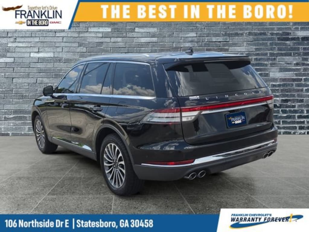 Used 2023 Lincoln Aviator Reserve SUV