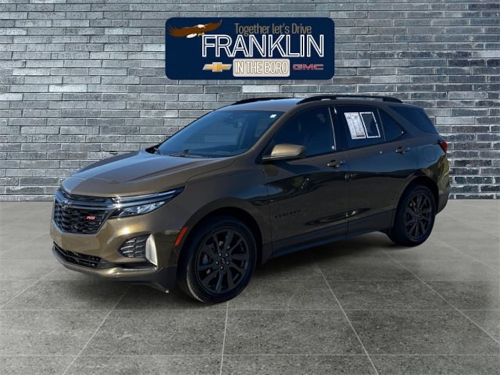 Used 2023 Chevrolet Equinox RS SUV