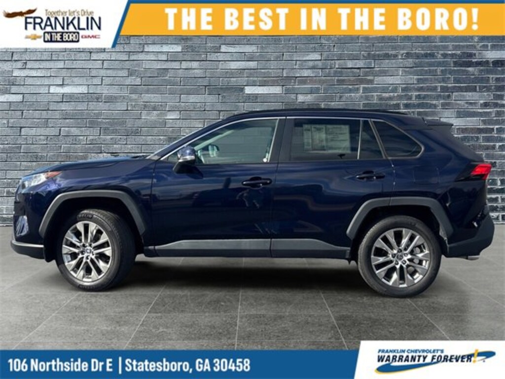 Used 2021 Toyota RAV4 XLE Premium SUV