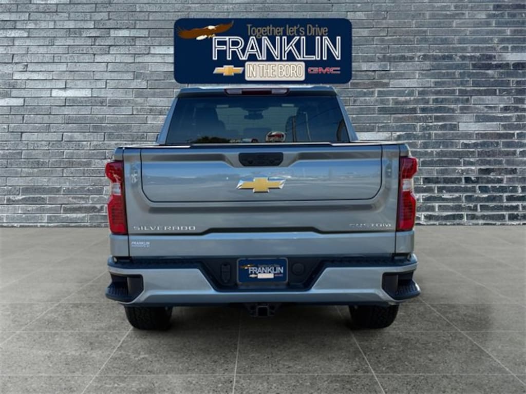 New 2026 Chevrolet Silverado 1500 Custom Truck