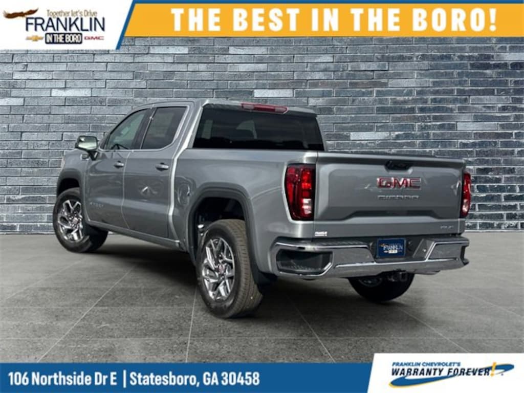 New 2026 GMC Sierra 1500 SLE Truck