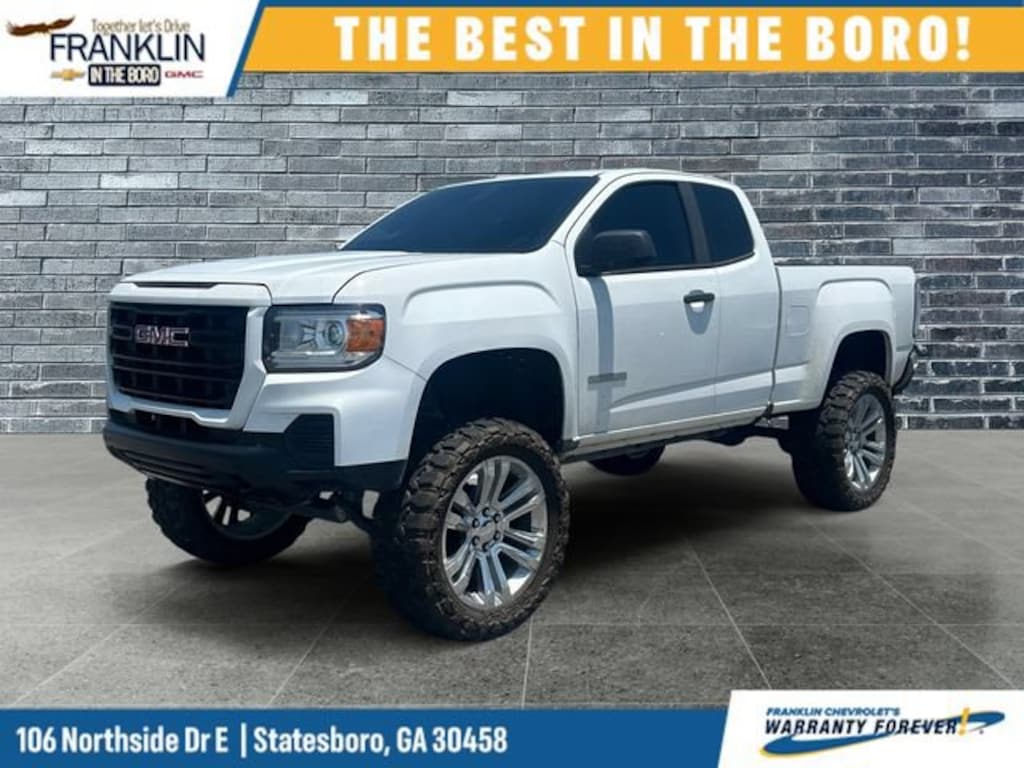 Used 2021 GMC Canyon 2WD Elevation Standard Truck Extended Cab