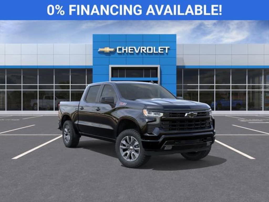 New 2026 Chevrolet Silverado 1500 RST Truck