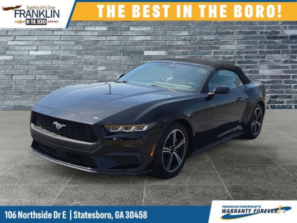 Used 2024 Ford Mustang Ecoboost Convertible