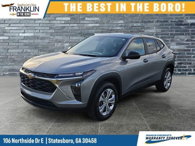 2024 Chevrolet Trax LS