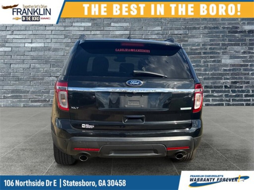 Used 2012 Ford Explorer XLT SUV