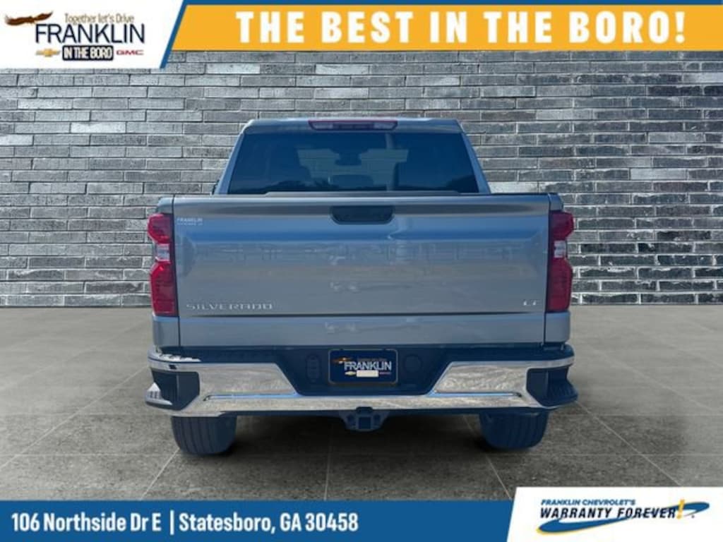 New 2026 Chevrolet Silverado 1500 LT Truck