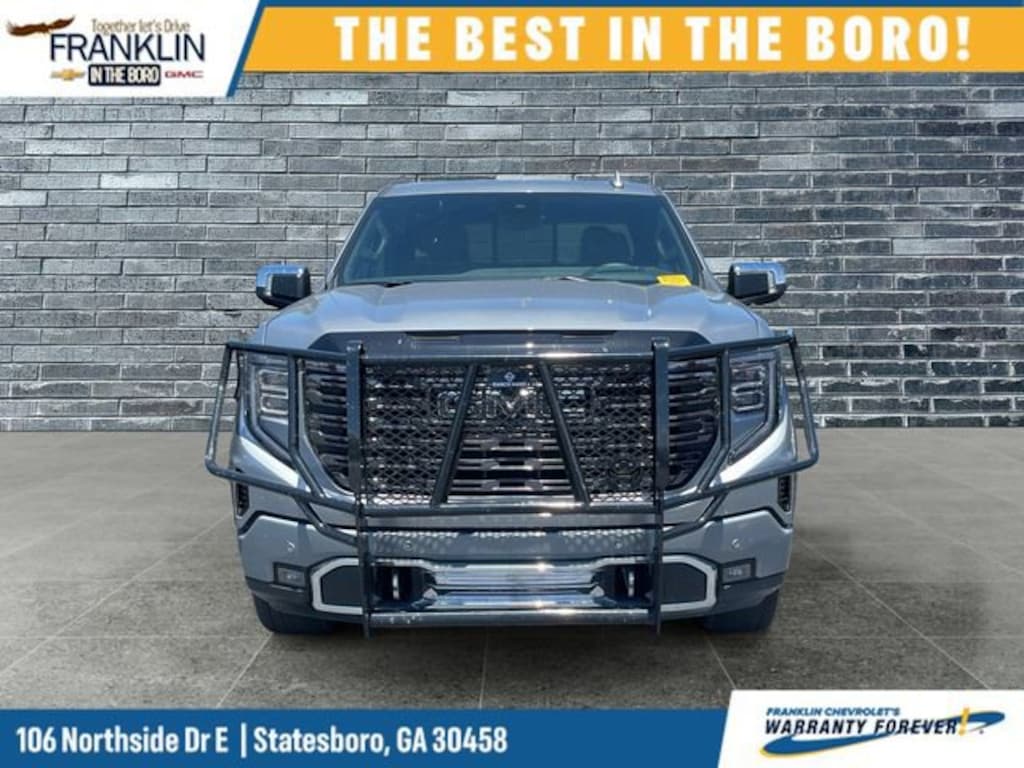 Used 2026 GMC Sierra 1500 Denali Ultimate Truck Crew Cab