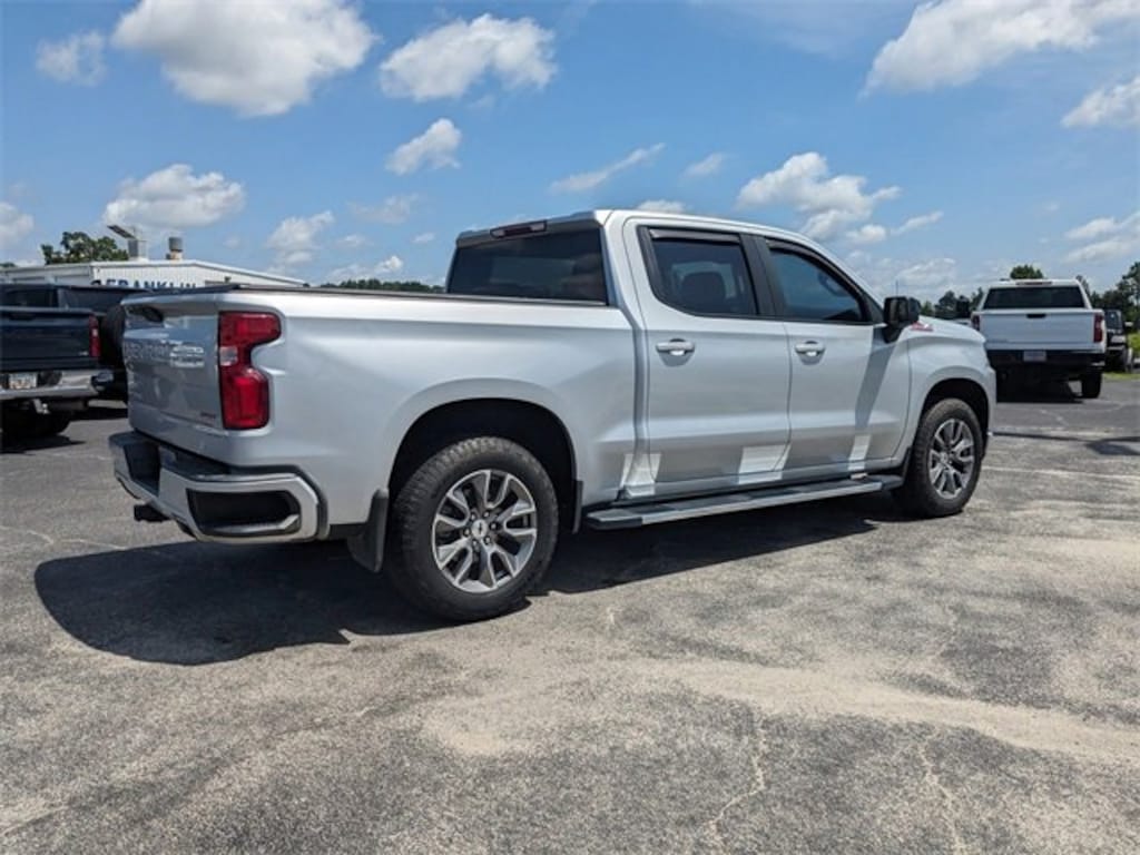 Used 2019 Chevrolet Silverado 1500 RST Truck Crew Cab
