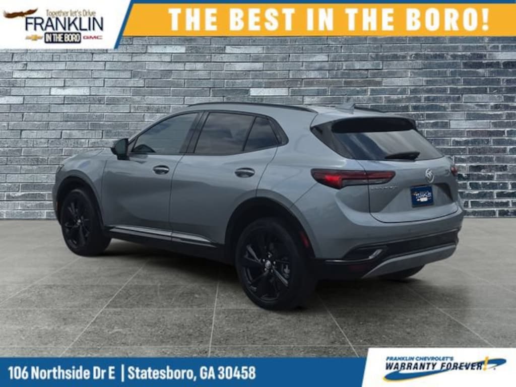 Used 2023 Buick Envision Essence SUV