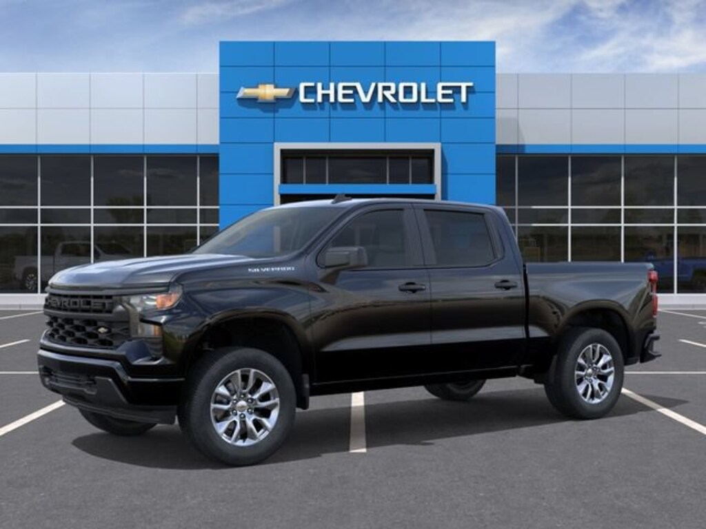 New 2026 Chevrolet Silverado 1500 Custom Truck