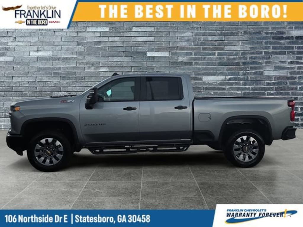 Used 2026 Chevrolet Silverado 2500 HD Custom Truck Crew Cab