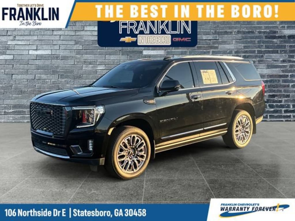 Used 2024 GMC Yukon Denali Ultimate SUV