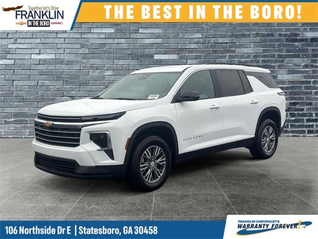 2026 Chevrolet Traverse LT's photo