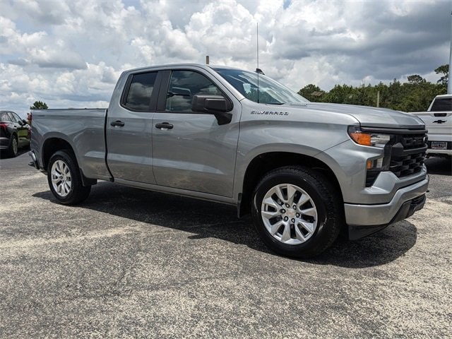 Used 2025 Chevrolet Silverado 1500 Custom with VIN 1GCRABEK2SZ123419 for sale in Statesboro, GA