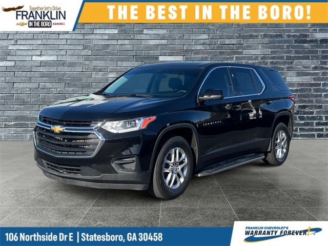 2021 Chevrolet Traverse LS