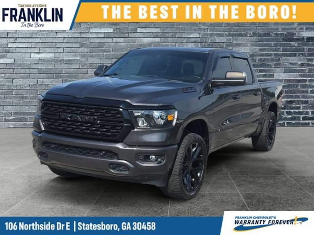 Used 2024 Ram 1500 Big Horn Truck Crew Cab