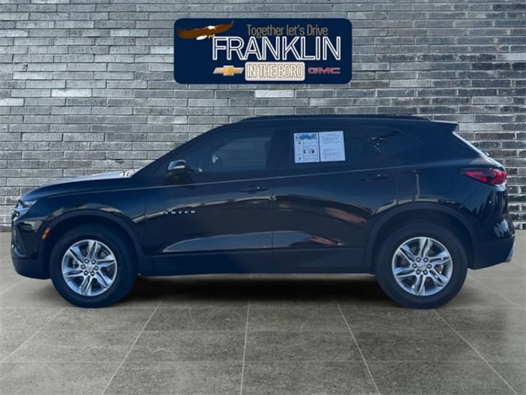 Used 2022 Chevrolet Blazer 2LT SUV
