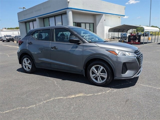 Used 2021 Nissan Kicks S with VIN 3N1CP5BV2ML551119 for sale in Statesboro, GA
