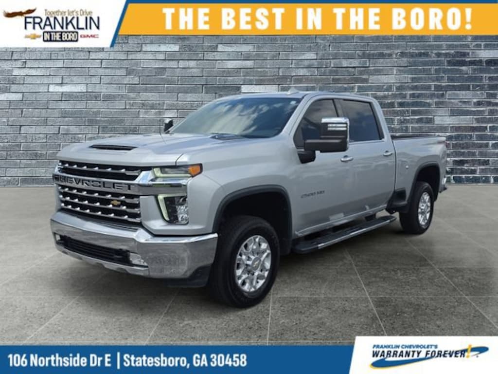 Used 2023 Chevrolet Silverado 2500 HD LTZ Truck Crew Cab