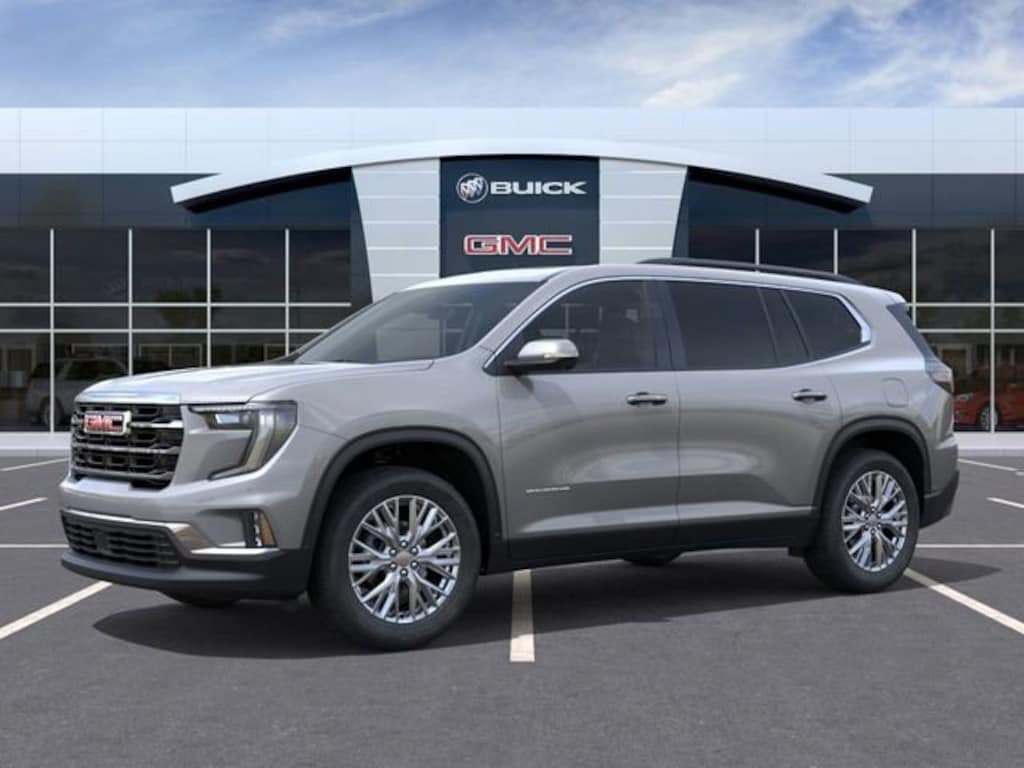 New 2026 GMC Acadia Elevation SUV