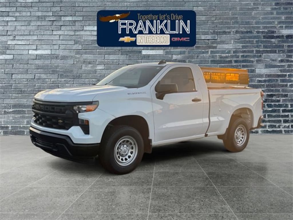 Used 2024 Chevrolet Silverado 1500 WT Truck Regular Cab