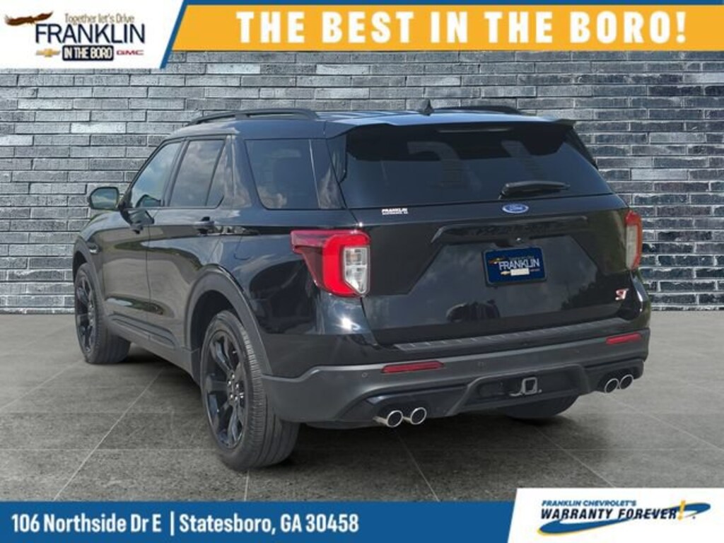 Used 2023 Ford Explorer ST SUV