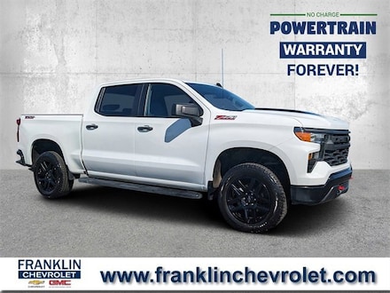 2024 Chevrolet Silverado 1500 Custom Trail Boss Truck Crew Cab