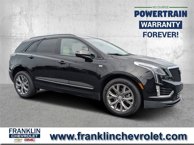 2021 Cadillac XT5 Sport's photo