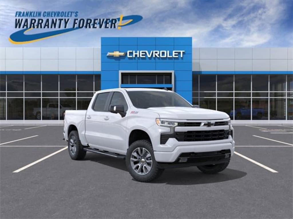 New 2026 Chevrolet Silverado 1500 RST Truck