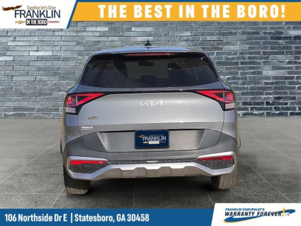 Used 2023 Kia Sportage LX SUV