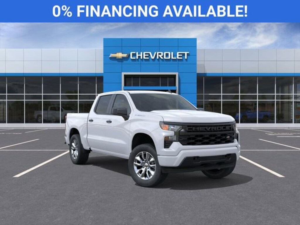New 2026 Chevrolet Silverado 1500 Custom Truck