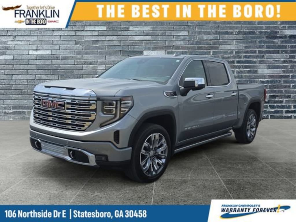 Used 2024 GMC Sierra 1500 Denali Truck Crew Cab