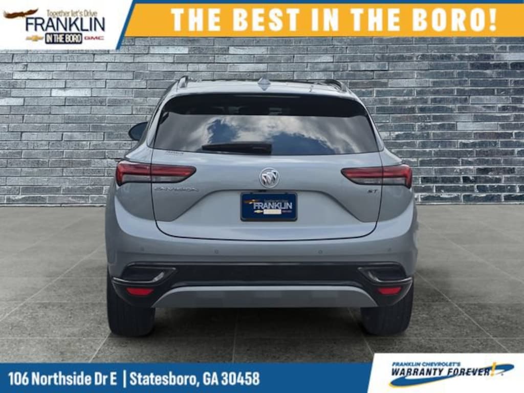 Used 2023 Buick Envision Essence SUV