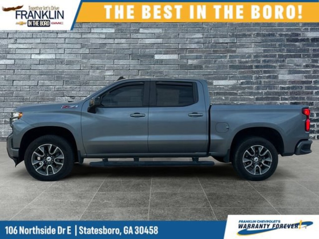 Used 2020 Chevrolet Silverado 1500 RST Truck Crew Cab