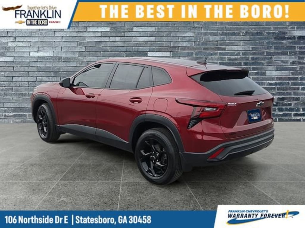 Used 2025 Chevrolet Trax 1RS SUV