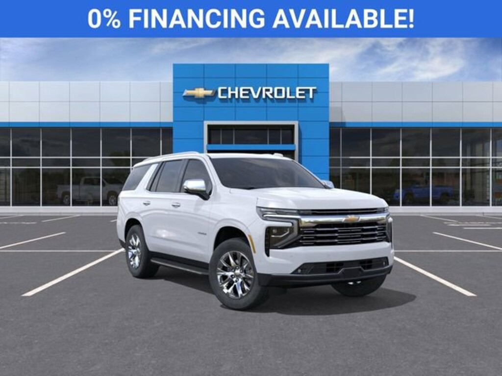 New 2026 Chevrolet Tahoe Premier SUV
