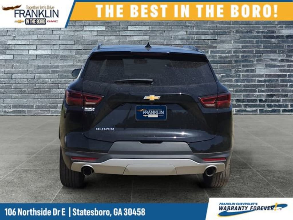 Used 2024 Chevrolet Blazer 2LT SUV