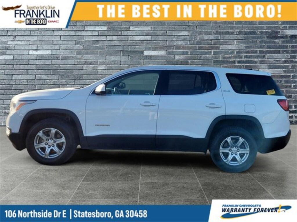 Used 2019 GMC Acadia SLE SUV