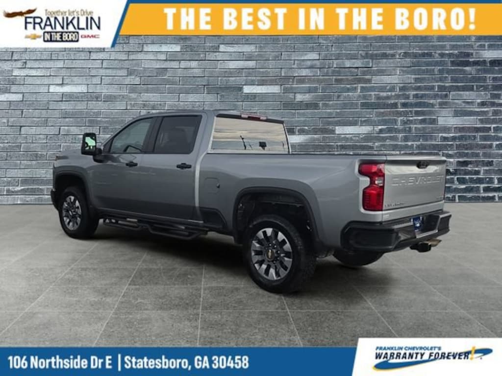 Used 2026 Chevrolet Silverado 2500 HD Custom Truck Crew Cab