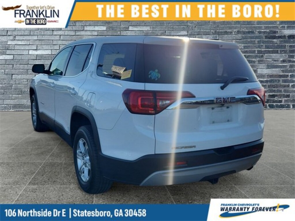 Used 2019 GMC Acadia SLE SUV