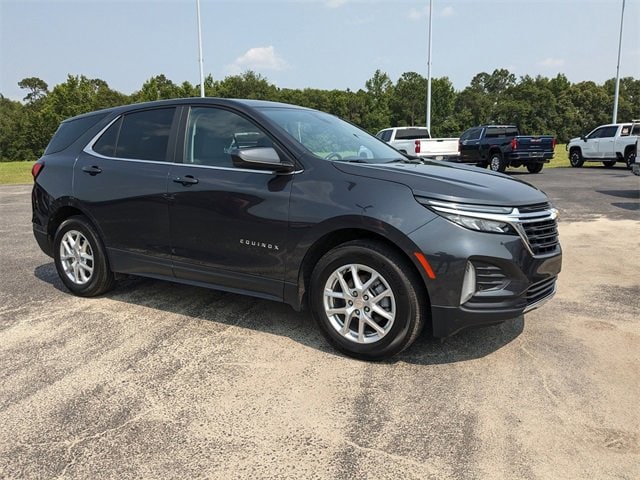 Used 2023 Chevrolet Equinox LT with VIN 3GNAXKEG3PS115574 for sale in Statesboro, GA