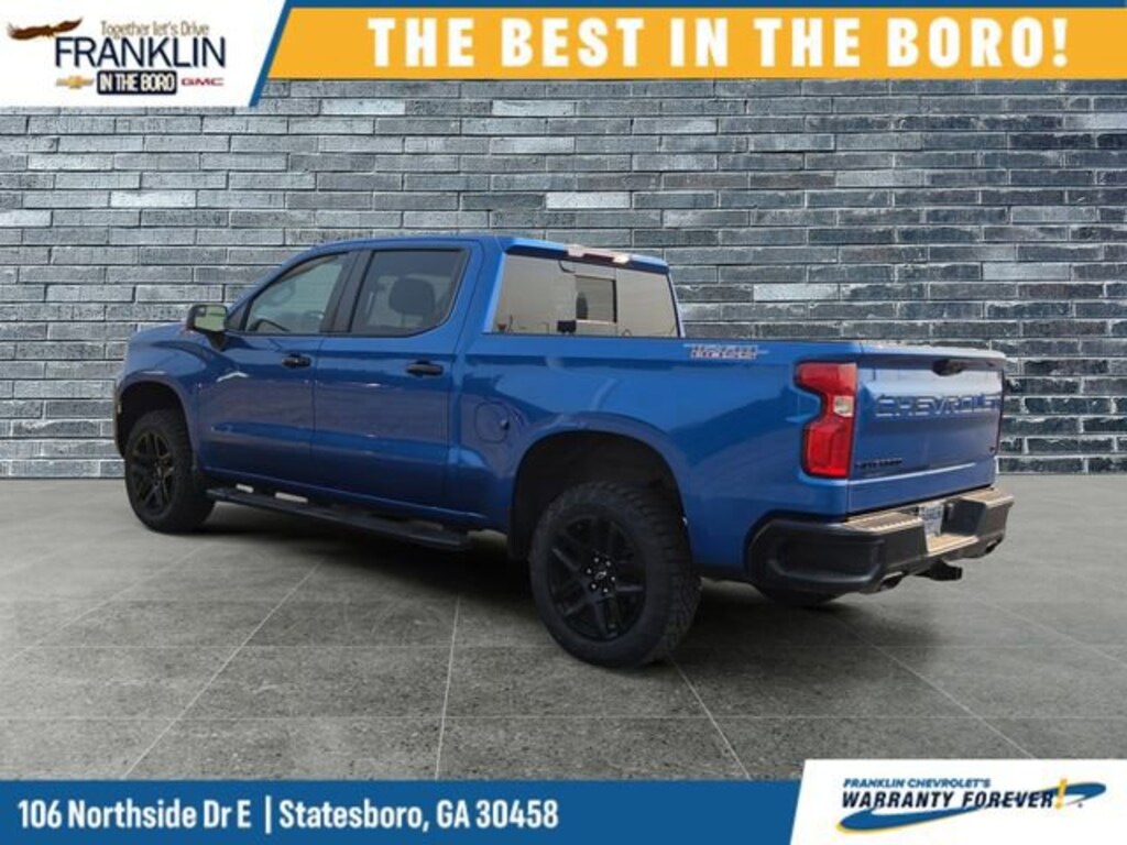 Used 2022 Chevrolet Silverado 1500 LT Trail Boss Truck Crew Cab