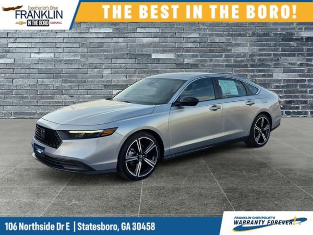 Used 2024 Honda Accord Hybrid Sport Sedan