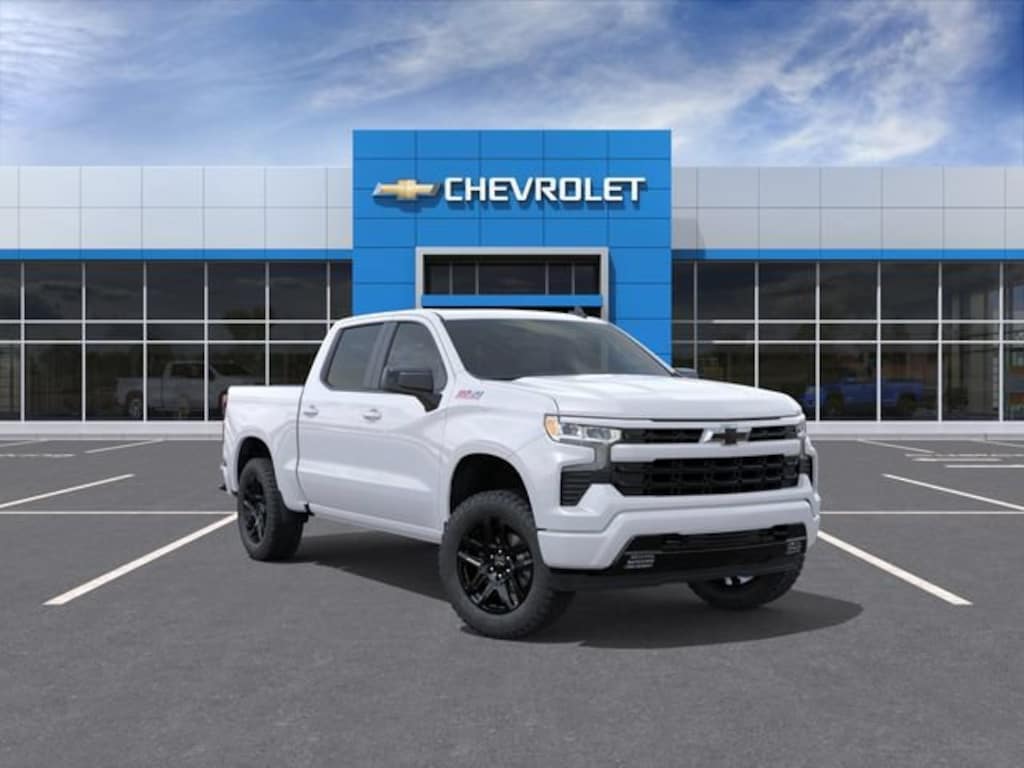 New 2026 Chevrolet Silverado 1500 RST Truck