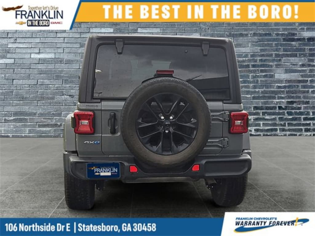 Used 2022 Jeep Wrangler 4xe Unlimited Sahara SUV