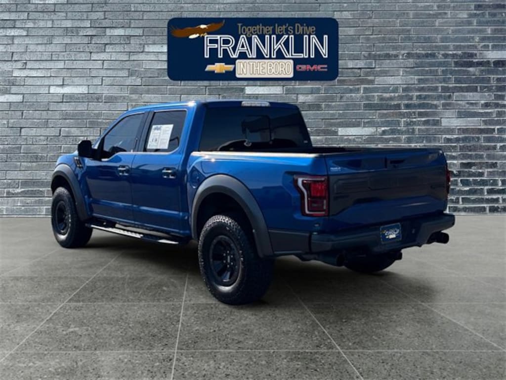 Used 2018 Ford F-150 Raptor Truck SuperCrew Cab