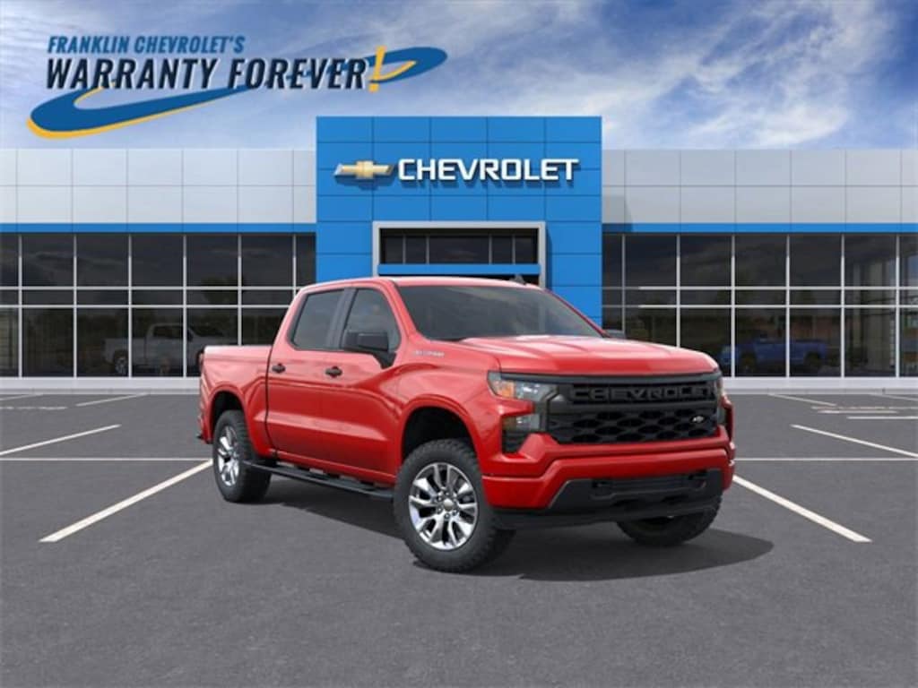 New 2026 Chevrolet Silverado 1500 Custom Truck