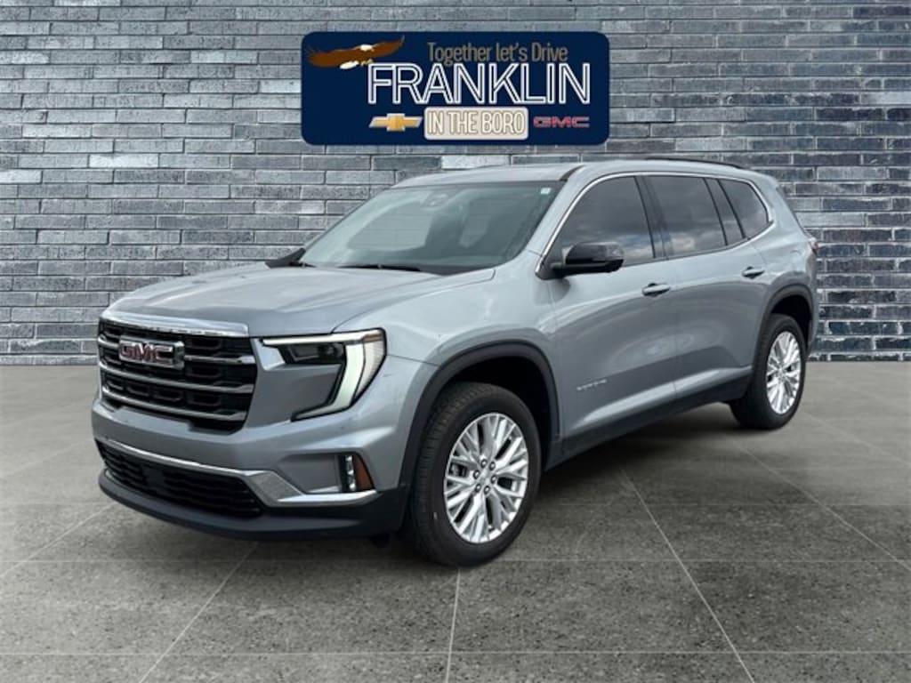 Used 2024 GMC Acadia Elevation SUV